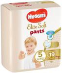 Huggies Pieluchomajtki Elite Soft Pants 5 19Szt.