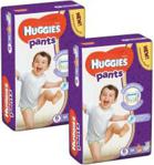 Huggies Pieluchomajtki Jumbo 6 Uni Nd High Pants 15-25 Kg 2 X 30Szt. 60Szt.