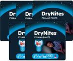 Huggies Pieluchomajtki Na Noc 4-7 Lat Drynites Boy 17-30Kg Zestaw 5 X 10Szt.