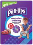 Huggies Pieluchomajtki Pull-Ups Boy 2-4 Lata 15-23 Kg 15Szt.