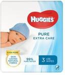 Huggies Pure Hipoalergiczne Chusteczki Nawilżane Bezzapachowe 3X56Szt.