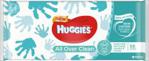 Huggies Single All Over Clean Chusteczki Nawilżane 56Szt.