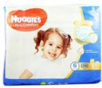 Huggies Ultra Comfort 6 Pieluchy 15-30Kg 38Szt