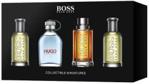 Hugo Boss Boss No. 6 Bottled woda toaletowa 2x5ml + Hugo woda toaletowa 5ml + Boss The Scent woda toaletowa 5ml