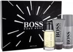 HUGO BOSS Bottled woda toaletowa 100ml + Żel pod prysznic 100ml + Dezodorant 150ml