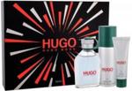 HUGO BOSS Hugo Man woda toaletowa 125ml + Dezodorant 150ml + Żel pod prysznic 50ml