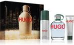 Hugo Boss Man Woda Toaletowa 125Ml + Perfumowany Żel Pod Prysznic 50Ml Dezodorant 150Ml