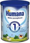 Humana 1 Mleko Początkowe Od Urodzenia 350G