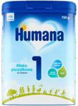 Humana 1 Mleko Początkowe Od Urodzenia 750G