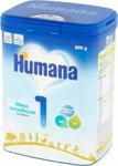 Humana 1 Mleko początkowe od urodzenia 800g