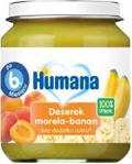 Humana 100% Organic Deserek Morela-Banan Po 6 Miesiącu 125G