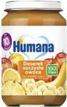 Humana 100% Organic Deserek Soczyste Owoce Po 10. Miesiącu 190g