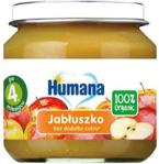 Humana 100% Organic Jabłuszko 80G