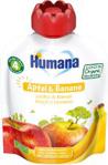 Humana 100% Organic Mus Jabłko & Banan Po 4. Miesiącu 90g