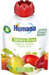 Humana 100% Organic Mus Jabłko & Gruszka Po 4. Miesiącu 90g