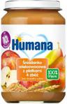 Humana 100% Organic Śniadanko Wieloowocowe Z Płatkami 4 Zbóż Po 10 Miesiącu 190G