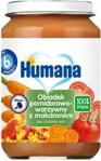 Humana Organic Obiadek Pomidorowo-Warzywny Z Makaronem Po 6 Miesiącu 190G