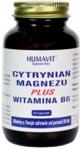 Humavit Cytrynian Magnezu plus Witamina B6 60 kaps