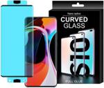 Hurtel 3D Edge Nano Flexi Glass folia szklana szkło hartowane na cały ekran z ramką Xiaomi Mi 10 Pro / Xiaomi Mi 10 przezroczysty