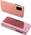 Hurtel Clear View Case futerał etui z klapką Samsung Galaxy A32 4G różowy