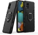 Hurtel Ring Armor pancerne hybrydowe etui + magnetyczny uchwyt Samsung Galaxy A51 5G czarny