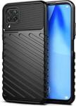 Hurtel THUNDER CASE ELASTYCZNE PANCERNE ETUI POKROWIEC HUAWEI P40 LITE CZARNY