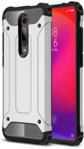 Hybrid Armor pancerne hybrydowe etui pokrowiec Xiaomi Redmi 8 srebrny - Srebrny