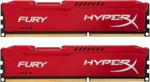 Hyperx Ddr3 Fury 16Gb/ 1866 Cl10 Red (HX318C10FRK2/16)