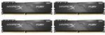 HyperX Fury 16GB (4x4GB) DDR4 2400MHz CL15 (HX424C15FB3K416)