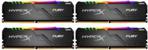 HyperX Fury 64GB (4x16GB) DDR4 3200MHz CL16 RGB (HX432C16FB3AK464)