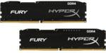 HyperX Fury Black 16GB (2x8GB) DDR4 2400MHz CL15 czarna (HX424C15FB2K2/16)