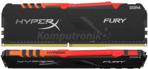 HyperX Fury RGB 16GB (2x8GB) DDR4 3733MHz CL19 XMP 1.35V DIMM (HX437C19FB3AK216)