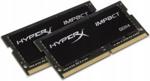 HyperX Impact 32GB (2x16GB) SO-DIMM DDR4 2666MHz CL15 (HX426S15IB2K2/32)