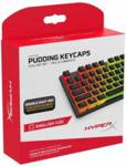 HyperX Pudding Keycaps Full Key Set Czarne (HKCPXP-BK-US/G)