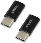 I-BOX ADAPTER MICROUSB DO USB-C 2szt (IAMCS2)