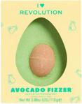 I Heart Revolution Tasty Avocado Fizzer Kula Do Kąpieli 110G