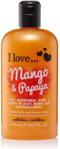 I Love Bath Shower Mango Papaya Żel do kąpieli 500ml