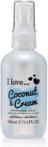 I Love Body Spritzer Coconut Cream Mgiełka do ciała 100ml