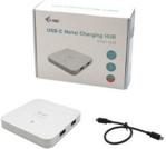 i-tec HUB 4x USB 3.0 + Power Delivery 60W USB-C Metal Charging (C31HUBMETAL4)