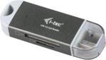 I-Tec Usb 30 Dual Card Reader Sd & Micro Sd Card External Card Reader (U3CRDUO-GR)