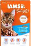 IAMS Adult All Breeds Tuna & Herring In Jelly 85g