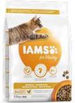 IAMS For Vitality Adult Hairball ze świeżym kurczakiem 3kg