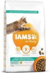 IAMS for Vitality Cat Adult Sterilized ze świeżym kurczakiem 10kg