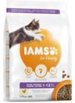 IAMS for Vitality Kitten ze świeżym kurczakiem 1.5kg