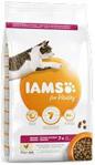 IAMS for Vitality Senior ze świeżym kurczakiem 3kg