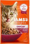 IAMS Senior All Breeds Chicken In Gravy Pouch 85g