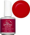 ibd Just Gel Polish Lakier Hybrydowy Lucky Red 14ml