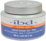 Ibd Żel Budujący Różowy Led/Uv Builder Gel Pink V 56g