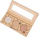 Ibra Makeup Paleta Rozświetlaczy Glow Trio