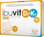 Ibuvit D3 1000 + K2 MK-7 Omega 3 x 30 kaps.